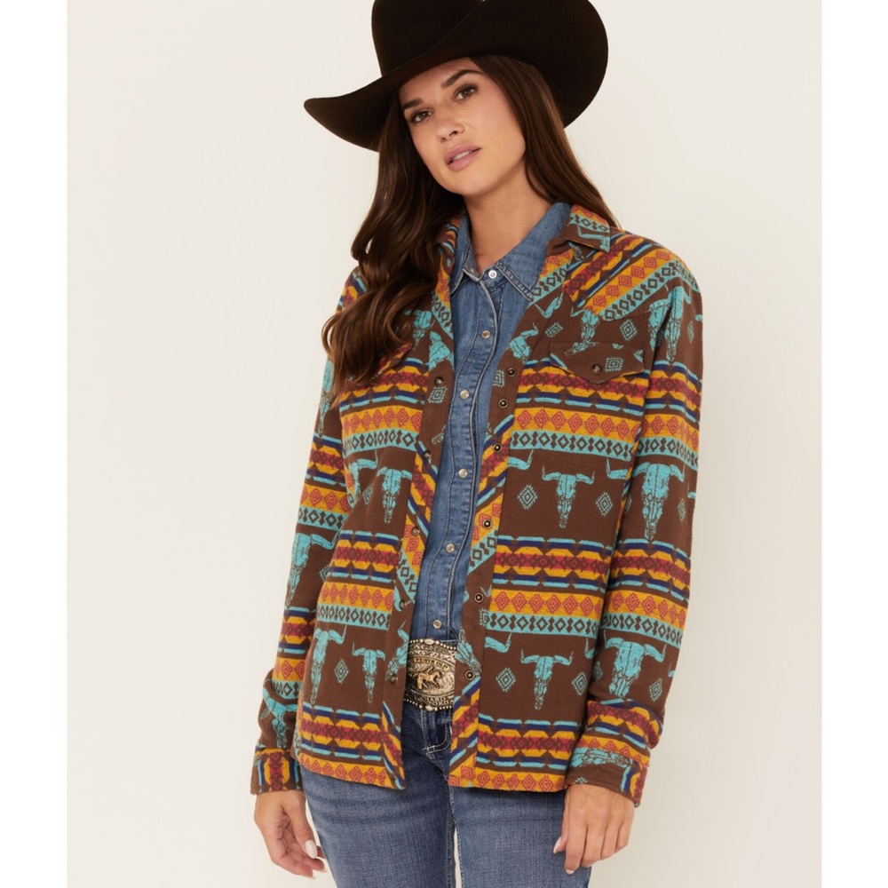 Outback trading co shacket